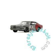 Jada - Marvel - Thor 1970 Chevy Chevelle SS fém autómodell figurával - 1:32 (253223019)