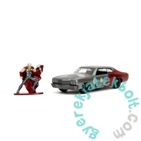 Jada - Marvel - Thor 1970 Chevy Chevelle SS fém autómodell figurával - 1:32 (253223019)