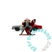 Jada - Marvel - Thor 1970 Chevy Chevelle SS fém autómodell figurával - 1:32 (253223019)