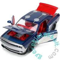 Jada - Marvel - Thor 2015 Dodge Challenger fém autómodell figurával - 1:24 (253225032)