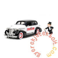Jada - Mr. Monopoly 1939 Chevy Master fém autómodell figurával - 1:24 (253255048)