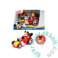 Jada RC Junior - Mickey Roadster Racer távirányítós autó - figurával (253074005)