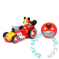 Jada RC Junior - Mickey Roadster Racer távirányítós autó - figurával (253074005)