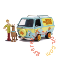Jada - Scooby Doo csodajárgány fém autómodell figurákkal - 1:24 (253255024)