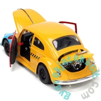 Jada - Sesame Street 1959 VW Beetle fém autómodell figurával - 1:24 (253255059)