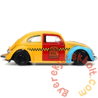 Jada - Sesame Street 1959 VW Beetle fém autómodell figurával - 1:24 (253255059)