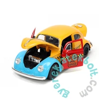 Jada - Sesame Street 1959 VW Beetle fém autómodell figurával - 1:24 (253255059)