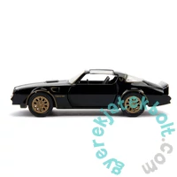Jada - Hollywood Rides fém autómodell - Smokey és a bandita - 1977 Pontiac Firebird - 1:32 (253252001)