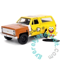 Jada - SpongyaBob Kockanadrág - 1980 Chevy K5 Blazer fém autómodell figurával - 1:32 (253253017)