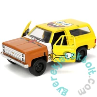 Jada - SpongyaBob Kockanadrág - 1980 Chevy K5 Blazer fém autómodell figurával - 1:32 (253253017)