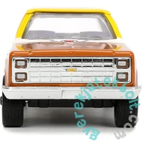 Jada - SpongyaBob Kockanadrág - 1980 Chevy K5 Blazer fém autómodell figurával - 1:32 (253253017)