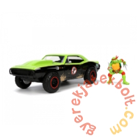 Jada - Tini Ninja Teknőcök 1967 Chevy Camaro fém autómodell figurával - 1:24 (253285001)