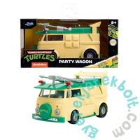 Jada - Tini Ninja Teknőcök Party Wagon fém autómodell - 1:32 (253282000)