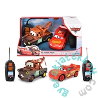 Jada Toys 203084037 RC Verdák 3 - Matuka és Villám McQueen távirányítós autó 1:32
