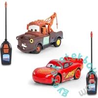 Jada Toys 203084037 RC Verdák 3 - Matuka és Villám McQueen távirányítós autó 1:32