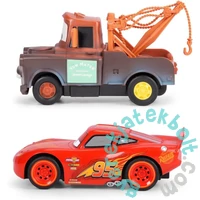 Jada Toys 203084037 RC Verdák 3 - Matuka és Villám McQueen távirányítós autó 1:32