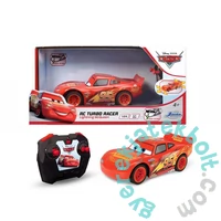 Jada Toys 203084038 RC Verdák 3 - Turbo Racer - Villám McQueen távirányítós autó 1:24