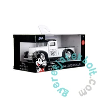 Jada Toys 253072002 Disney Mickey Mouse Steamboat Willie Ford Pickup fém autómodell 1941 1:32
