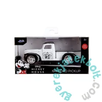 Jada Toys 253072002 Disney Mickey Mouse Steamboat Willie Ford Pickup fém autómodell 1941 1:32