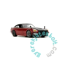 Jada Toys 253203090 Fast &amp; Furious  1972 Datsun fém autómodell 1-24
