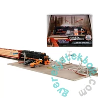Jada Toys 253203094 Halálos Iramban - Final Race vonatjelenet, dioráma játékszett