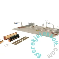 Jada Toys 253203094 Halálos Iramban - Final Race vonatjelenet, dioráma játékszett