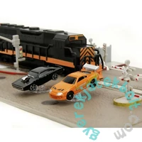 Jada Toys 253203094 Halálos Iramban - Final Race vonatjelenet, dioráma játékszett