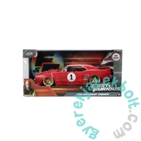 Jada Toys 253203104 Fast and Furious 1969 Chevrolet Camaro fém autómodell 1:24