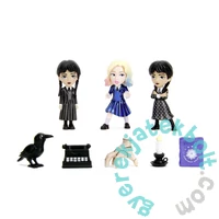 Jada Toys 253252041 Wednesday meglepetés fém figura koporsóban 