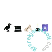 Jada Toys 253252041 Wednesday meglepetés fém figura koporsóban 