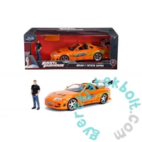 Jada Toys 9330738314R00 Fast &amp; Furious Brian 1995 Toyota Supra fém autómodell 1:24