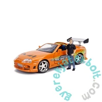Jada Toys 9330738314R00 Fast &amp; Furious Brian 1995 Toyota Supra fém autómodell 1:24