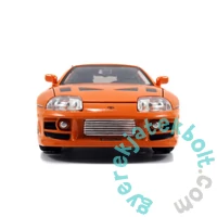 Jada Toys 9330738314R00 Fast &amp; Furious Brian 1995 Toyota Supra fém autómodell 1:24