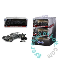 Jada Toys 9331706314R00 Batman Justice League Batmobile fém autómodell, figurával 1:32