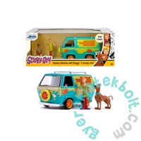 Jada Toys 9331720314R00 Scooby-Doo Mystery Van fém autómodell, figurákkal 1:24