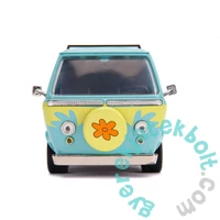 Jada Toys 9331720314R00 Scooby-Doo Mystery Van fém autómodell, figurákkal 1:24