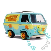 Jada Toys 9331720314R00 Scooby-Doo Mystery Van fém autómodell, figurákkal 1:24