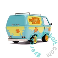 Jada Toys 9331720314R00 Scooby-Doo Mystery Van fém autómodell, figurákkal 1:24
