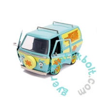 Jada Toys 9331720314R00 Scooby-Doo Mystery Van fém autómodell, figurákkal 1:24