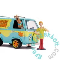 Jada Toys 9331720314R00 Scooby-Doo Mystery Van fém autómodell, figurákkal 1:24