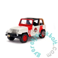 Jada Toys 9332129314R00 Jurassic World Jeep Wrangler fém autómodell 1:32
