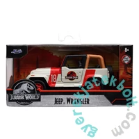 Jada Toys 9332129314R00 Jurassic World Jeep Wrangler fém autómodell 1:32