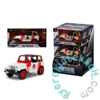 Jada Toys 9332129314R00 Jurassic World Jeep Wrangler fém autómodell 1:32