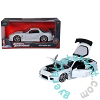 Jada Toys 9332607314R00 Fast and Furious 1993 Mazda RX-7 fém autómodell 1:24