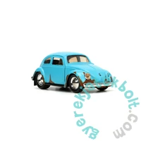 Jada Toys 9333251314R00 Disney Lilo &amp; Stitch 1959 VW Beetle fém autómodell, figurával 1:32