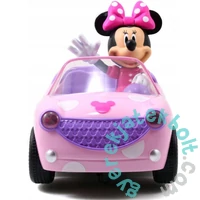 Jada Toys 9333456214R00 Minnie Roadster RC Junior távirányítós játékautó, figurával