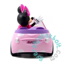 Jada Toys 9333456214R00 Minnie Roadster RC Junior távirányítós játékautó, figurával