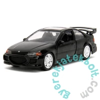 Jada Toys 9334249314R00 Fast and Furious fém autómodell 2 db-os - Mazda RX-7, Heist Honda Civic 1:32