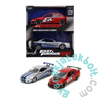 Jada Toys 9334256314R00 Fast and Furious - Legacy Series 2 db-os fém autószett