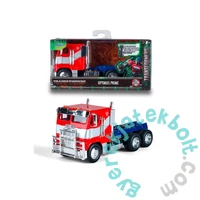 Jada Toys 9334257314R00 Transformers - Optimus Fővezér T7 fém autómodell - 1:32